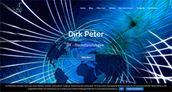 Desktop Screenshot of peter-web.com